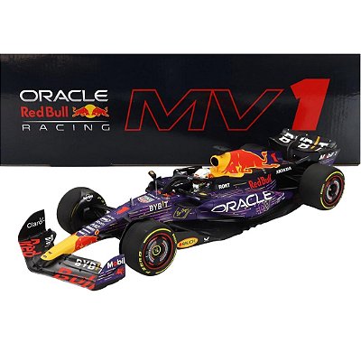 Miniatura Formula 1 Red Bull RB19 winner Las Vegas GP 1/18