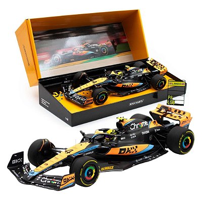 Miniatura Formula 1 L.Norris McLaren MCL60 Austrália GP 1/18