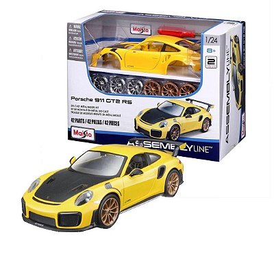 Kit de Montagem carro Porsche 911 GT2 rs - 1/24