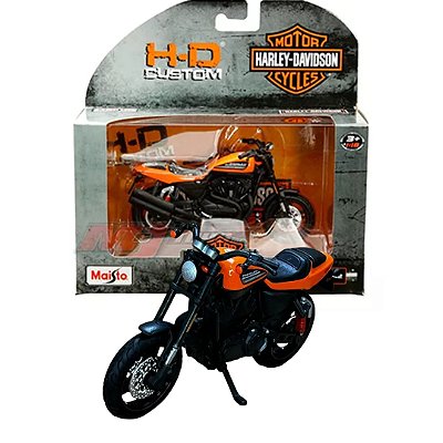 Miniatura Moto Harley Davidson XR 1200X 2011 - 1/18