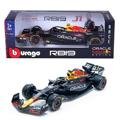 Miniatura Formula 1 Red Bull Max verstappen RB19 - 1/24