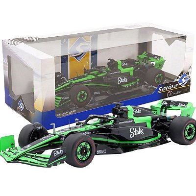 Miniatura Formula 1 V.Bottas Sauber C44 1/18 Japan GP