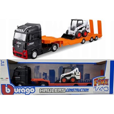 Miniatura Caminhão Mercedes yokohama Haulers Construction 1/43