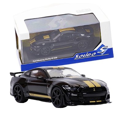 Miniatura carro Ford Mustang Shelby GT 500 fast track 1/43