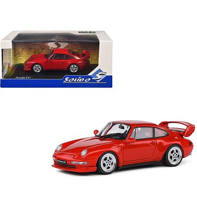 Miniatura  Porsche 911 (993) Carrera RS Clubsport Red 1/43