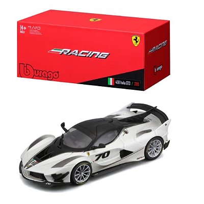 Miniatura carro Ferrari FXX-K EVO 2017 - 1/43