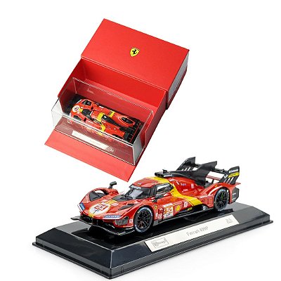 Miniatura carro Ferrari 499P  2023 - 1/43