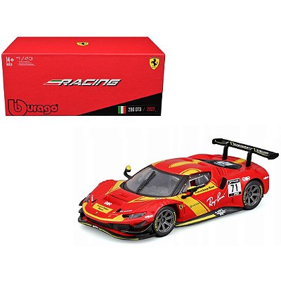 Miniatura carro 296 GT3 2022 - 1/43