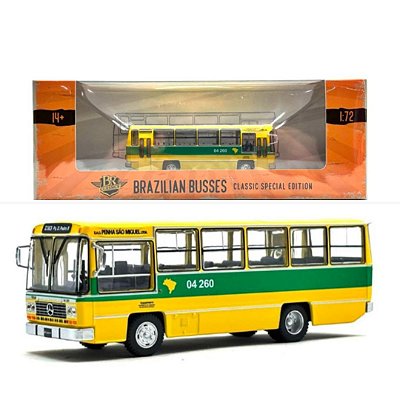 Miniatura Ônibus Caio Gabriela II Penha São Miguel - 1/72