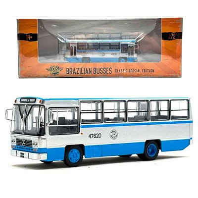 Miniatura Ônibus Caio Gabriela II Redentor - 1/72
