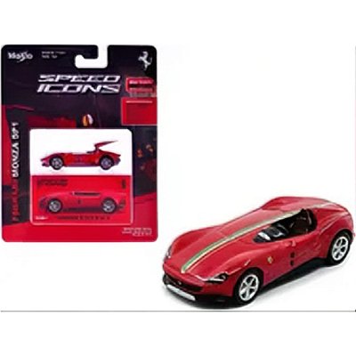 Miniatura Carro Ferrari Monza SP1 1/64 Speed icons