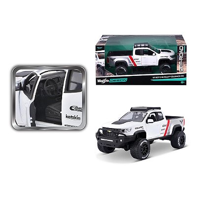 Miniatura carro Chevrolet Colorado ZR2 2017 OFF-Road - 1/24