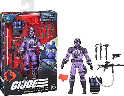 Boneco Gijoe Classified Cobra - Techno Viper