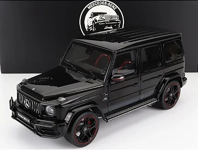 Miniatura carro Mercedes Benz AMG G 63 (W463) 2015 - 1/18