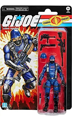 Boneco Gijoe Classified Cobra  enemy - CobraTrooper