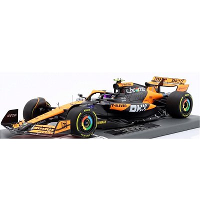 Miniatura Formula 1 L.Norris McLaren MCL38 Hungria GP 1/18