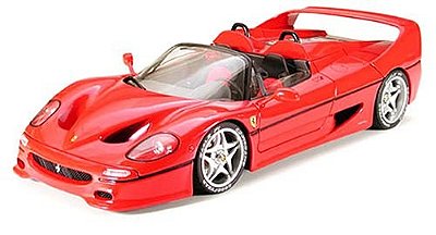 Kit de modelo Miniatura carro Ferrari F50 - 1/12