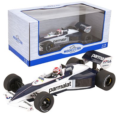 Miniatura Formula 1 Piquet Brabham BT52 Gp Brasil 1983 1/18