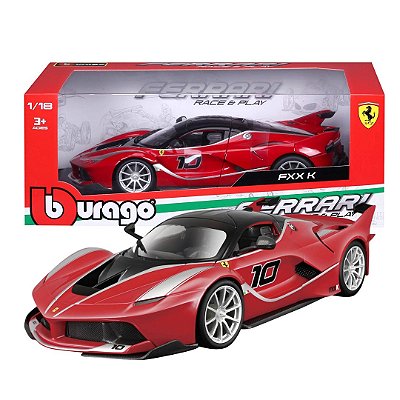 Miniatura carro Ferrari FXXK 1/18