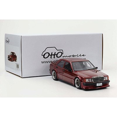 Miniatura carro Mercedes Benz 190E 2016 RWR 1/18