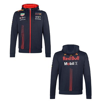 jaqueta Formula 1 Red Bull GG com touca