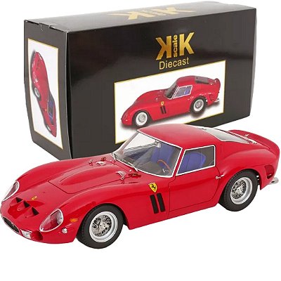 Miniatura carro Ferrari 250 GTO 1/12