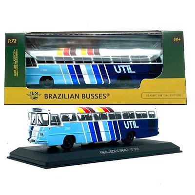 Miniatura Onibus Mercedes-benz 355 Util1/72