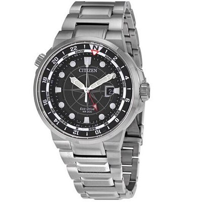 Relogio Citizen Eco-Drive Sport Luxury Endeavor BJ7140-53E