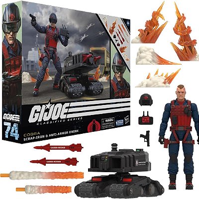 Boneco Gijeo Classified Scrap-Iron & Anti-Armor Drone