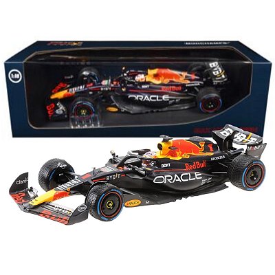 Miniatura F1 Red Bull RB20 M.Verstappen 2024 Dutch GP 1/18
