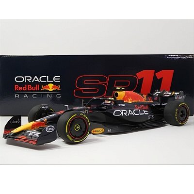 Miniatura F1 Red Bull RB19 S.Pérez 2023 Italian GP 1/18