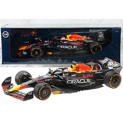 Miniatura F1 Red Bull M.Verstappen 2023 belgian GP 1/18