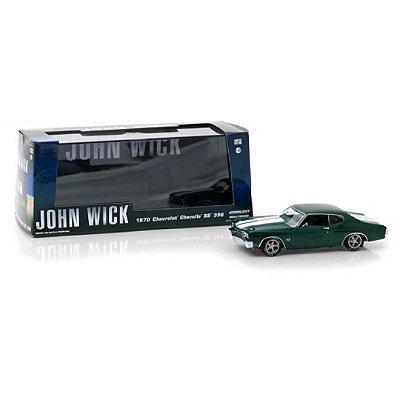 Miniatura carro chevrolet ss 396 - John Wick 1/43