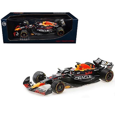 Miniatura F1 Red Bull M.Verstappen RB19 2023 Italian GP 1/18