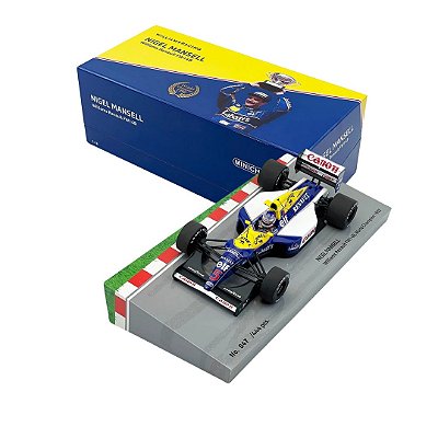 Miniatura F1 N.Mansell Williams FW14B Campião 1992 1:18