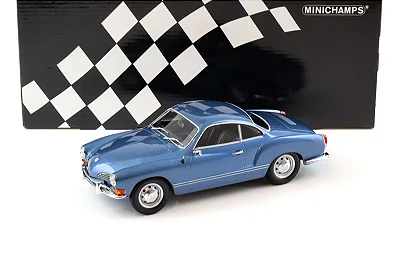 Miniatura carro Volkswagen Karmann Ghia 1970 1/18