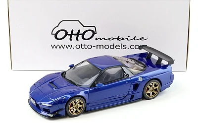 Miniatura carro Honda NSX Autosport  Azul 1/18