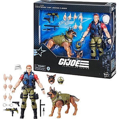Boneco Gijoe Classified Christopher Law Lavigne & Order