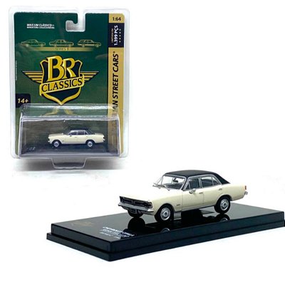 Miniatura carro Chevrolet Opala sedan Luxo 1972 - 1/64