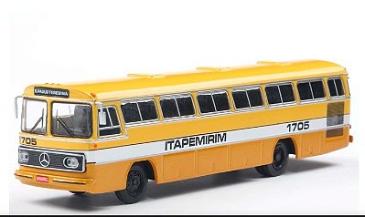 miniatura onibus tecnobus tribus ll itapemirim 1/72