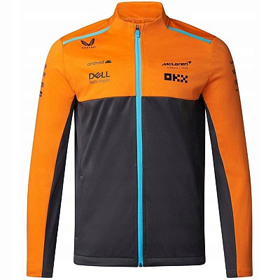 JAQUETA MCLAREN  LARANJA CASTORE GG