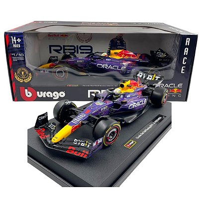 Miniatura F1 Red Bull RB19 M.Verstappen 1 Las Vegas GP 1/18
