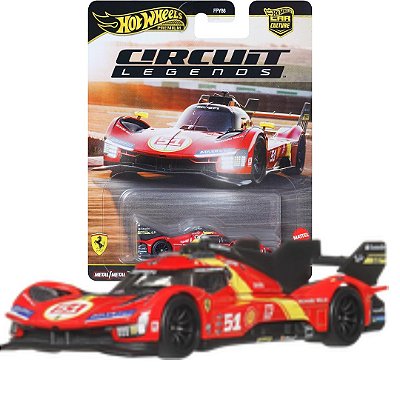 Hot Wheels Premium Circuit legends Ferrari 499 P 1/64