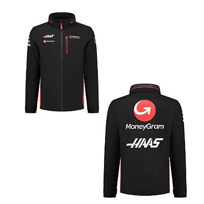 Jaqueta Haas Corta vento Formula 1 tamanho P
