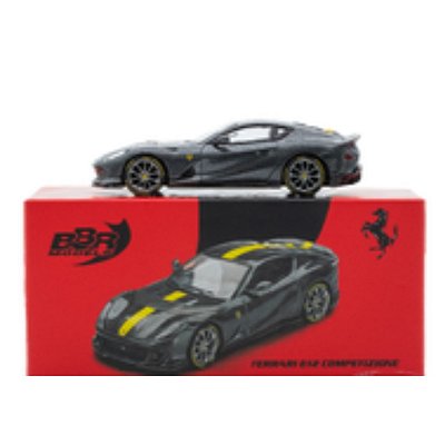 Miniatura carro Ferrari  812 Competizione BBR 1/64