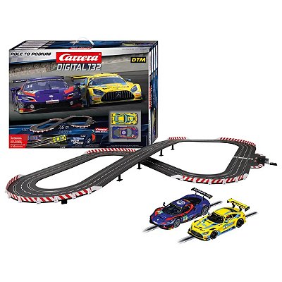 Pista eletrica Autorama Carrera Pole to Podium 7,6M 1/32