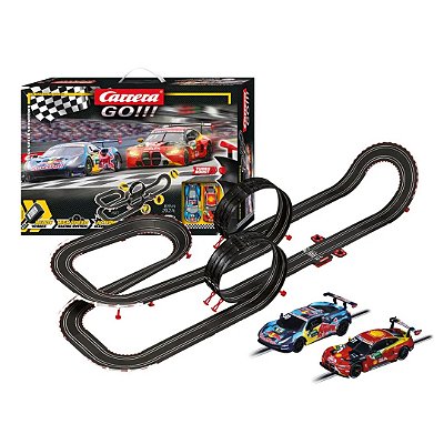 Pista eletrica Autorama Carrera DTM Showdonw 8,9M 1/43