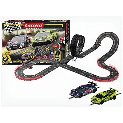 Pista eletrica Autorama Carrera GO!! DTM Supercars 6,3M 1/43