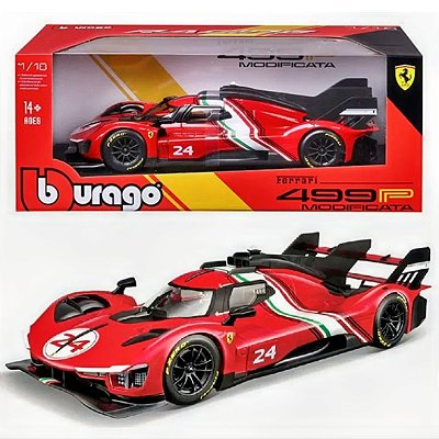 Miniatura carro Ferrari 499 P Modificata - 1/18
