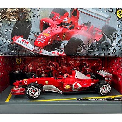 Miniatura F1 Michael Schumacer Ferrari F2003 limited 1/18